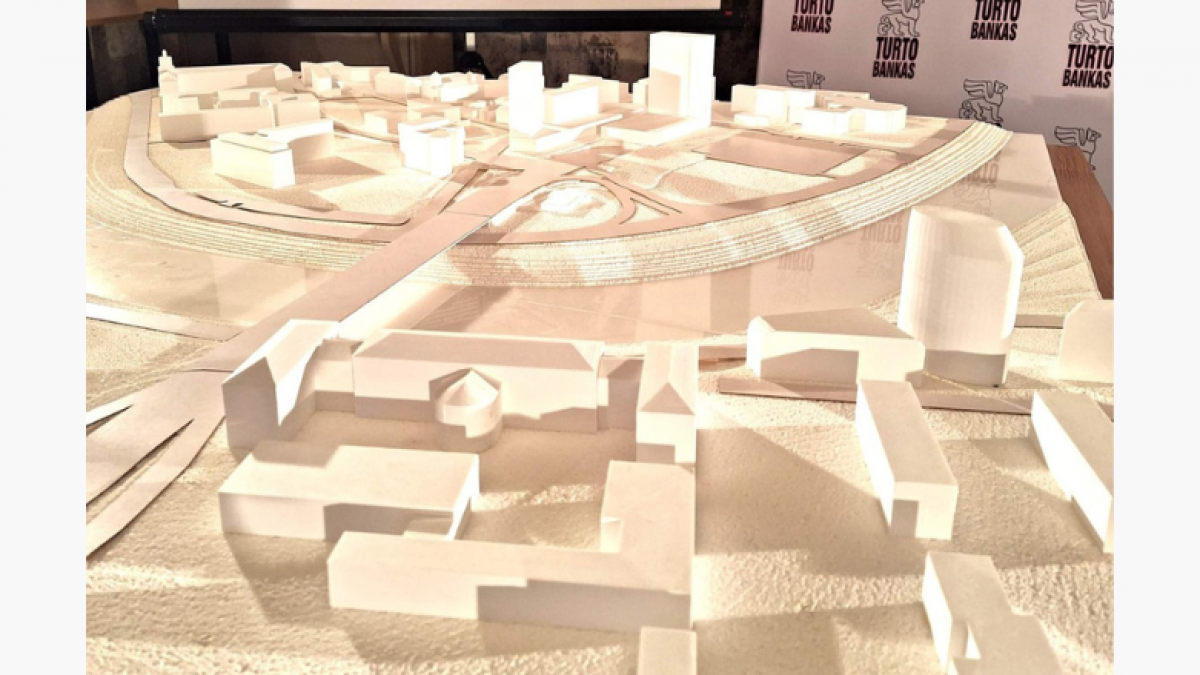Architektų pasiūlytos A. Goštauto kvartalo konversijos idėjos pristatomos visuomenei 2