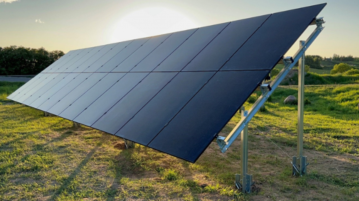 Saulės elektrinės montavimas pačiam – misija įmanoma 1