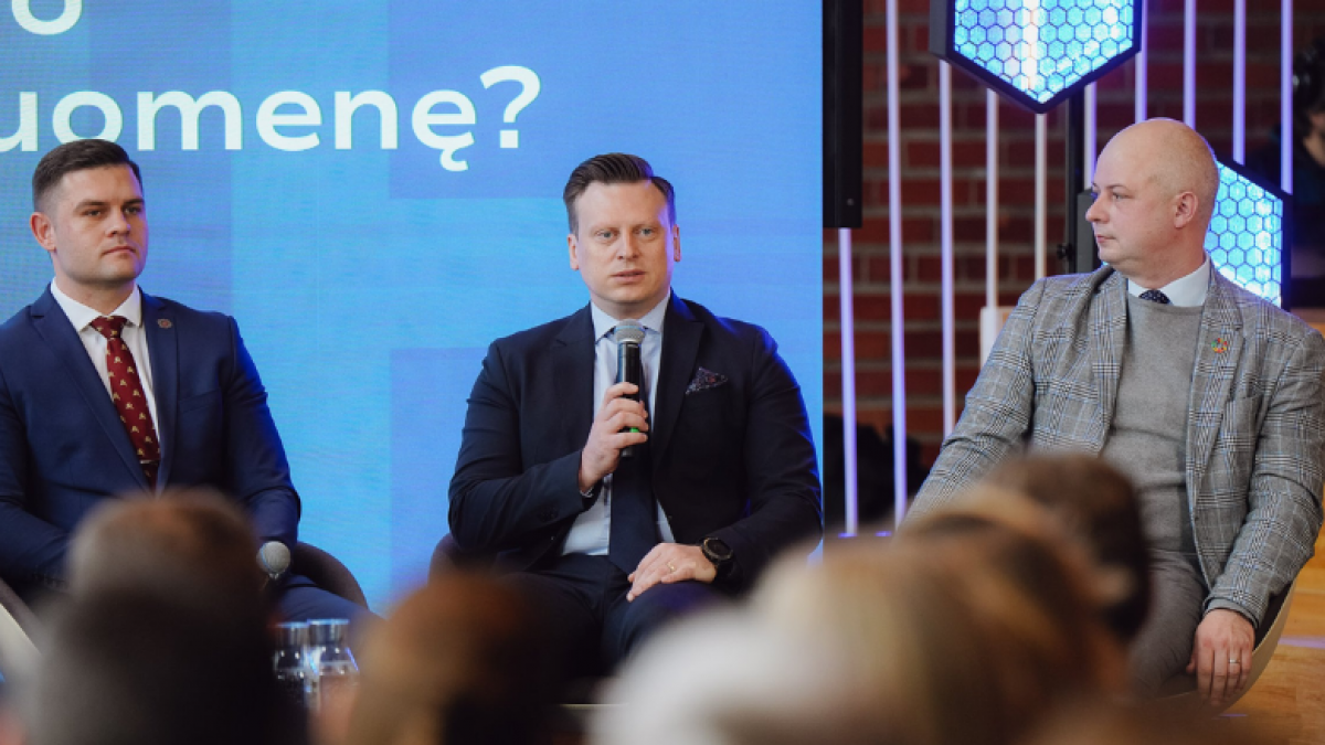 S. Gentvilas: miestai turi būti projektuojami profesionalų, reikia sugrąžinti specialistus į plėtrą