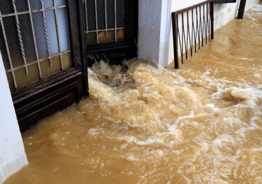 Potvynis Vakarų Lietuvoje pasiekė stichinį lygį: draudikai pataria, kaip apsisaugoti