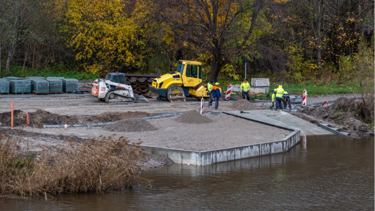 Klaipėdoje – nauja infrastruktūra laivams į vandenį nuleisti 1