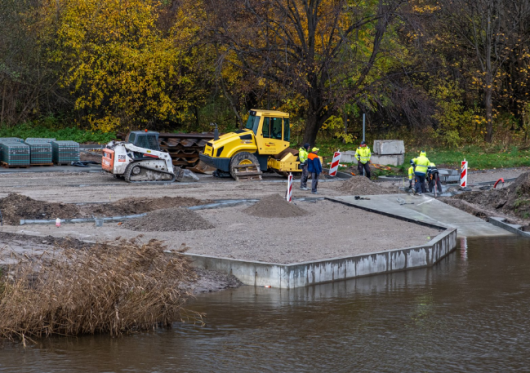 Klaipėdoje – nauja infrastruktūra laivams į vandenį nuleisti
