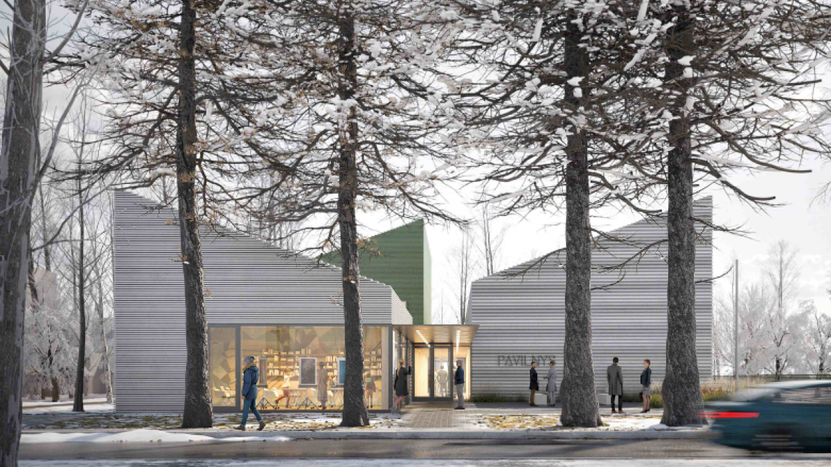 Pavilnio bendruomenės namų rekonstrukcija: pateikta 14 siūlymų 2