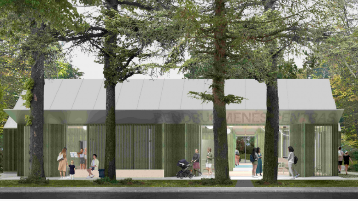 Pavilnio bendruomenės namų rekonstrukcija: pateikta 14 siūlymų 4