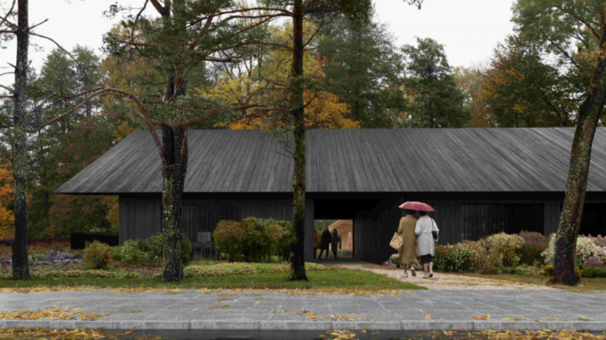 Pavilnio bendruomenės namų rekonstrukcija: pateikta 14 siūlymų 14