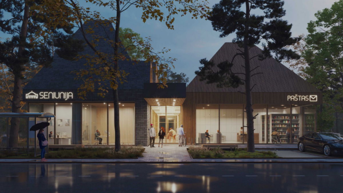 Pavilnio bendruomenės namų rekonstrukcija: pateikta 14 siūlymų 12