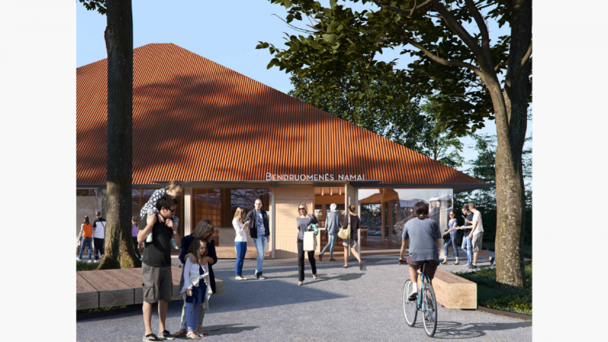 Pavilnio bendruomenės namų rekonstrukcija: pateikta 14 siūlymų 6