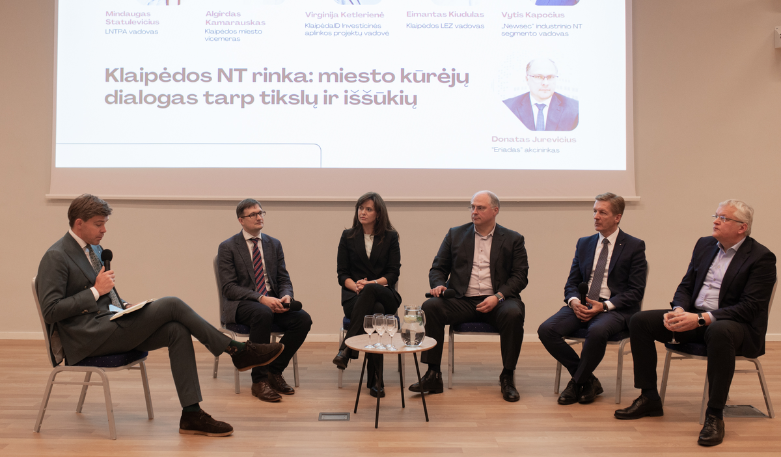 Ekspertai apžvelgė Klaipėdos NT rinką: vienas išskirtinumas itin patrauklus