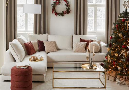 Papuošti namus stilingai Kalėdoms – paprasta!