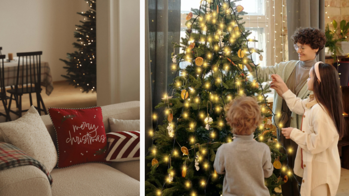Papuošti namus stilingai Kalėdoms – paprasta! 2