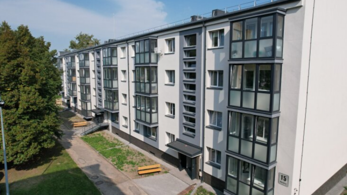 Daugiabučių namų modernizavimui per penkerius metus bus nukreiptas beveik milijardas eurų 1