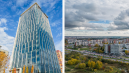 Vilniuje baigtas statyti 18 aukštų verslo centras: terasa ant stogo, stiklinis kabantis balkonas ir tvarūs sprendimai 1