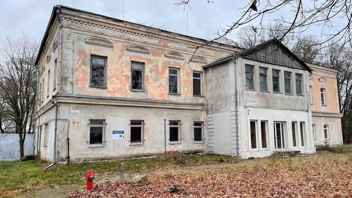 Aukcione parduodami Buivydiškių dvaro rūmai