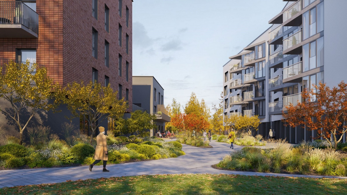 „Realco“ žengia į Baltupius: pritarta kvartalo Didlaukio g. projektiniams pasiūlymams 1