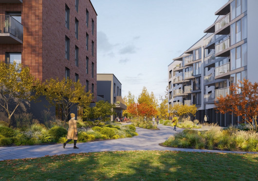 „Realco“ žengia į Baltupius: pritarta kvartalo Didlaukio g. projektiniams pasiūlymams