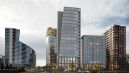 RELEVEN visuomenei pristatė, kaip atrodys naujas aukštuminių biurų ir butų pastatų kompleksas Lvivo gatvėje 1