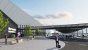 Naujasis Vilniaus oro uosto išvykimo terminalas - statybos prasidėjo 2