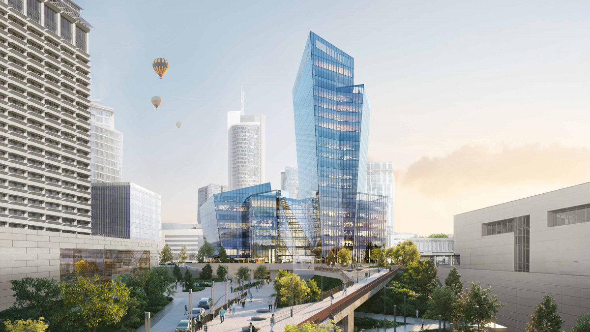 Verslo centre „Artery“ – viena pirmųjų Baltijos šalyse į stiklinį stogą integruota saulės jėgainė 2