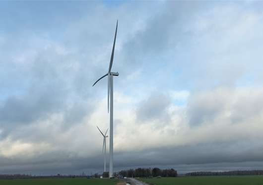 MERKO už 14 mln. eurų statys vėjo jėgainių parkų transformatorinių pastotes