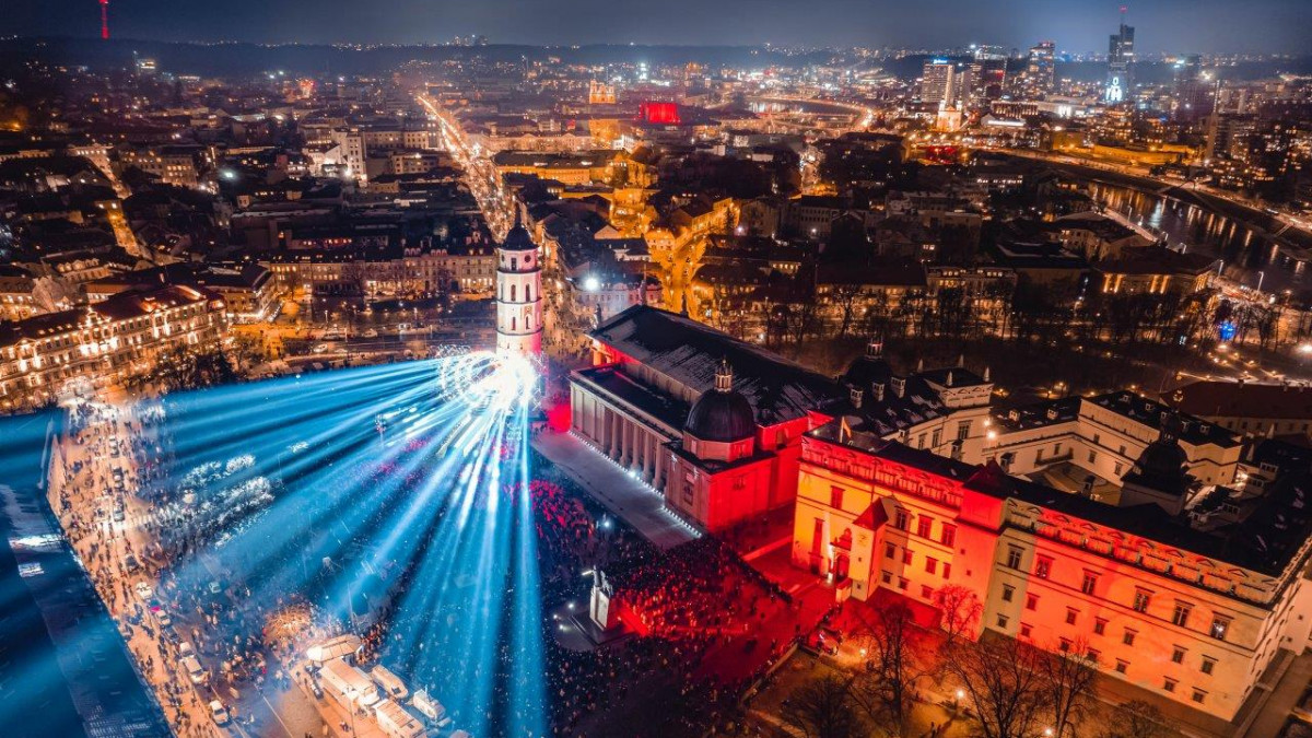 Antrus  metus iš eilės Vilnius pateko į perspektyviausių Europos miestų sąrašą 1