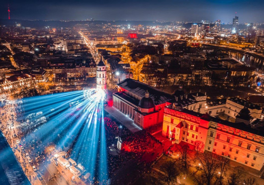 Antrus  metus iš eilės Vilnius pateko į perspektyviausių Europos miestų sąrašą