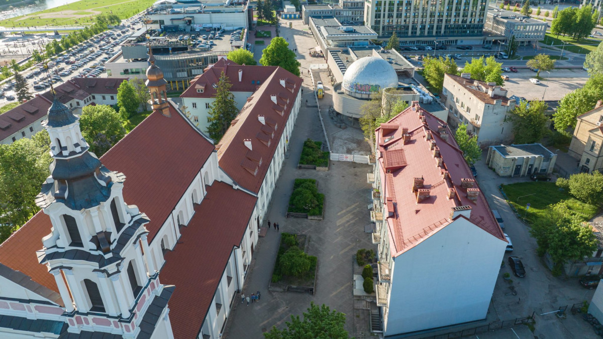 Šnipiškių gatvės pertvarkymui paskelbtas tarptautinis konkursas 1