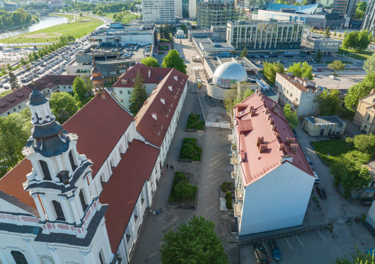 Šnipiškių gatvės pertvarkymui paskelbtas tarptautinis konkursas