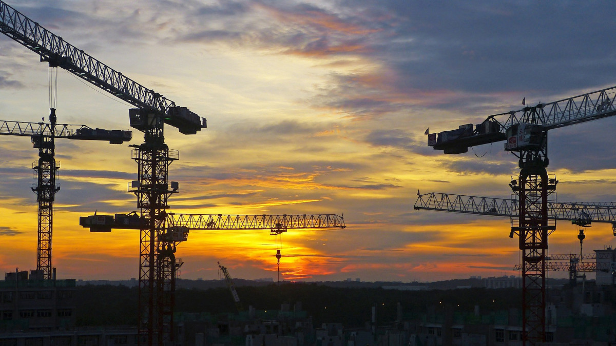 2022 m. statybos darbų šalyje atlikta už 4,7 mlrd. eurų 1