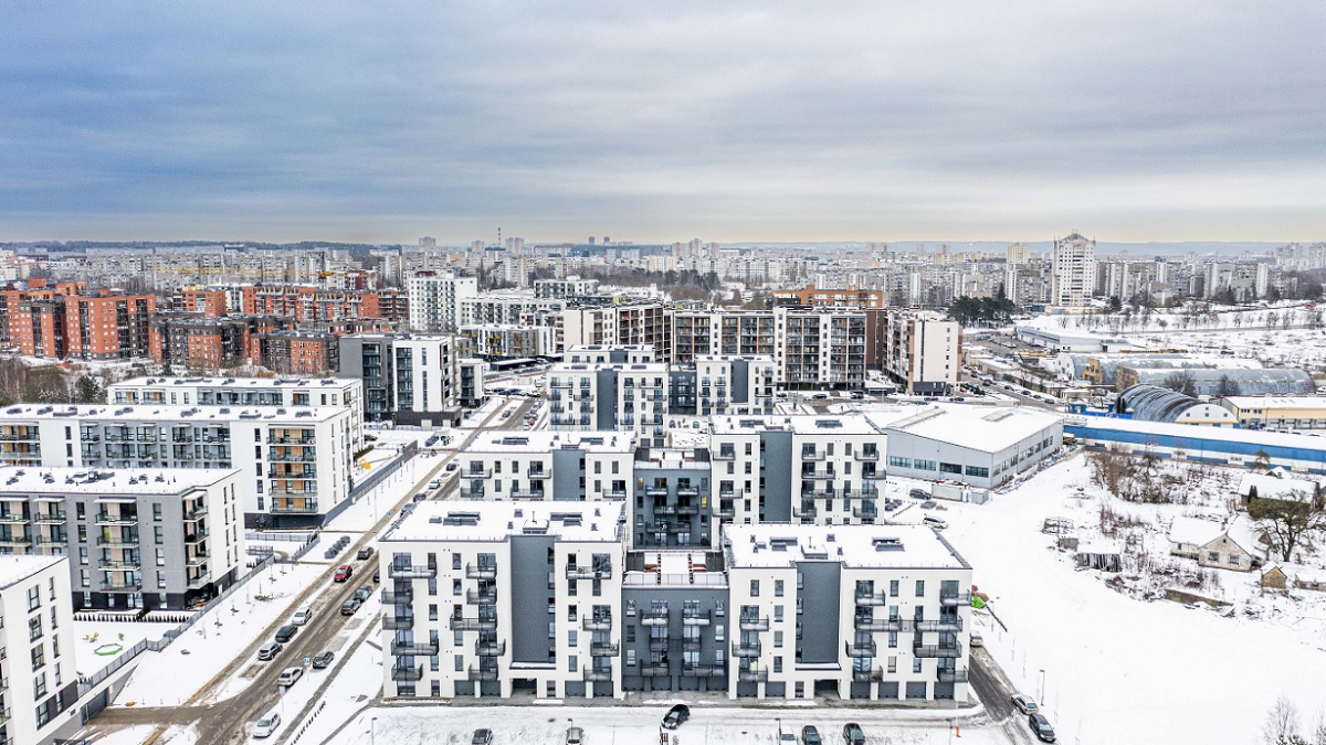 „Realco“ baigė projekto Pašilaičiuose statybas: „7 vakaruose“ kuriasi naujakuriai 3