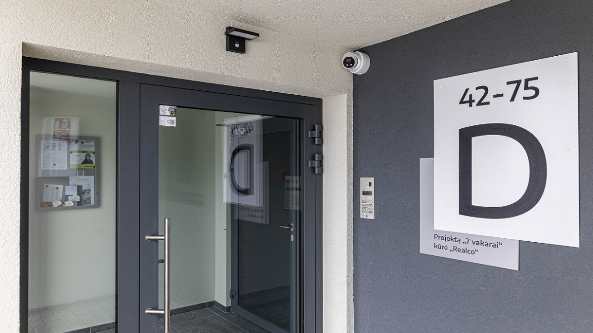 „Realco“ baigė projekto Pašilaičiuose statybas: „7 vakaruose“ kuriasi naujakuriai 4