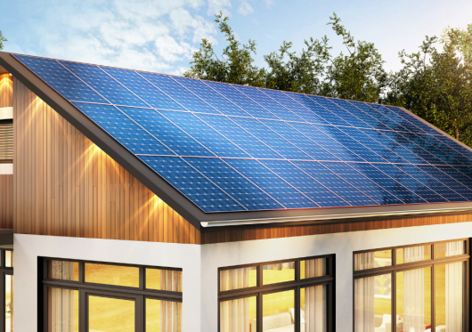 Nuo 2026 m. naujas reikalavimas - saulės elektrinė ant stogo
