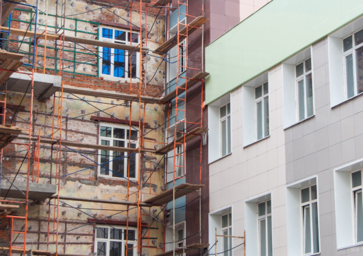 Daugiabučių renovacija: siekiantiems A energinės klasės verta suskubti