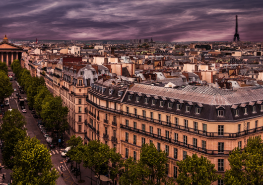 Prancūzijos būsto rinkos nuosmukis palietė ir statomą Olimpinį kaimą Paryžiuje