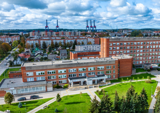Klaipėda ieško projektuotojų, kurie apsiimtų perplanuoti didžiausią Klaipėdos polikliniką