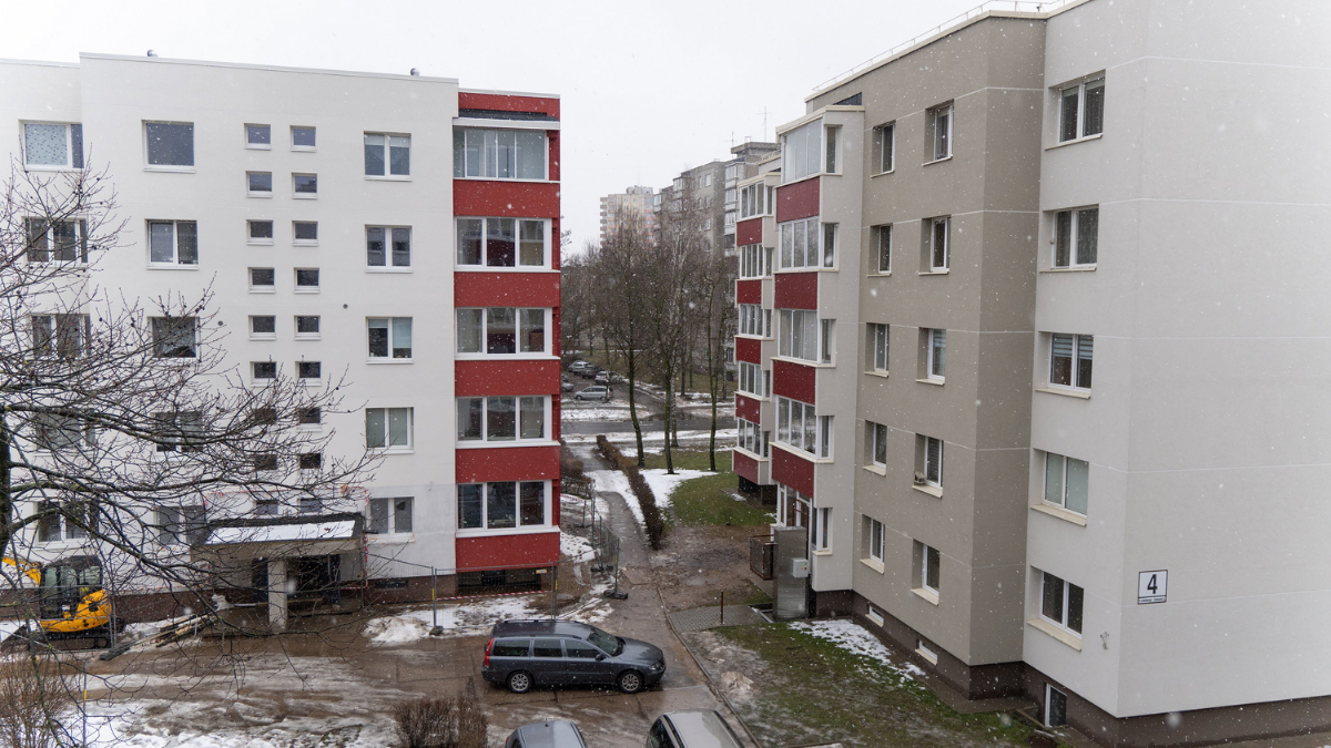 Po renovacijos - šiltesni ir patrauklesni būstai bei parama kiemams tvarkyti 1