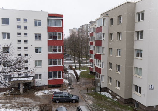 Po renovacijos - šiltesni ir patrauklesni būstai bei parama kiemams tvarkyti