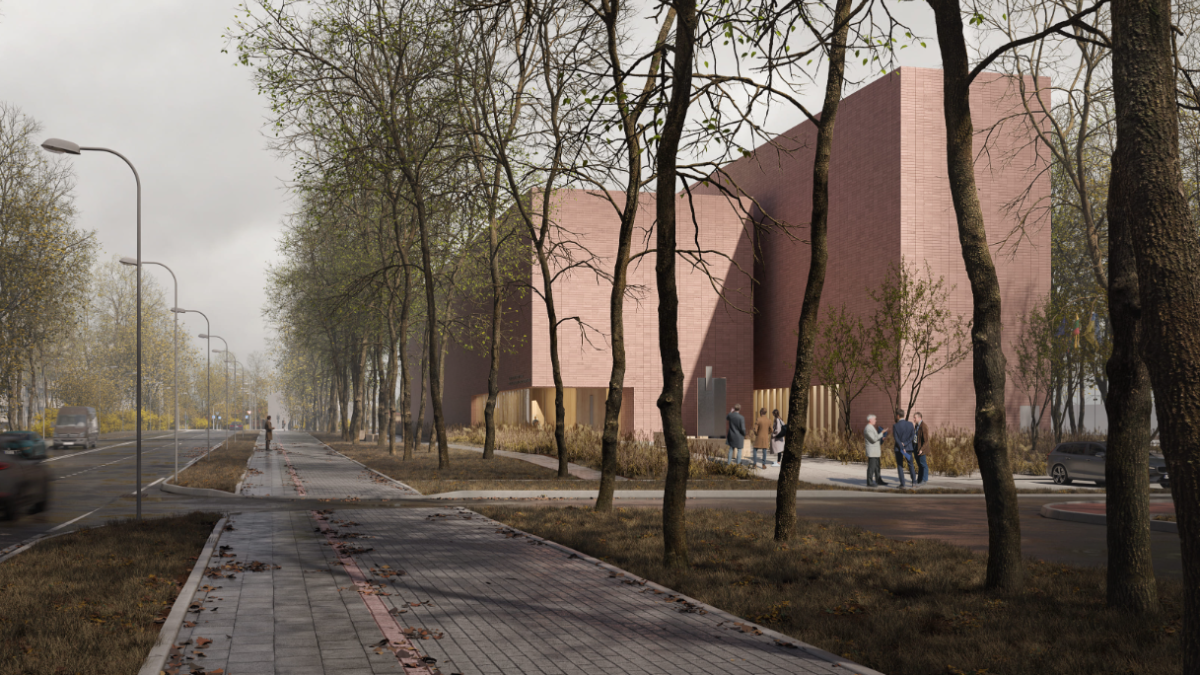 Visuomenei pristatomi architektų pasiūlymai naujajam Klaipėdos teismų pastatui 3