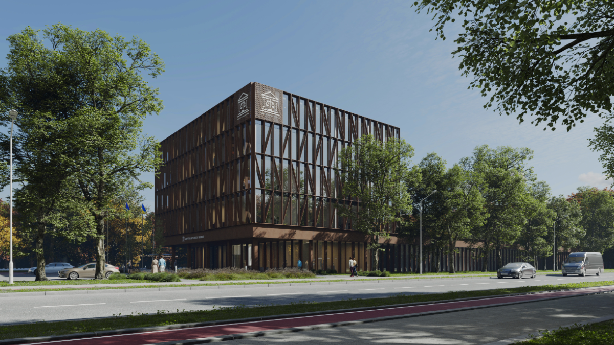 Visuomenei pristatomi architektų pasiūlymai naujajam Klaipėdos teismų pastatui 10