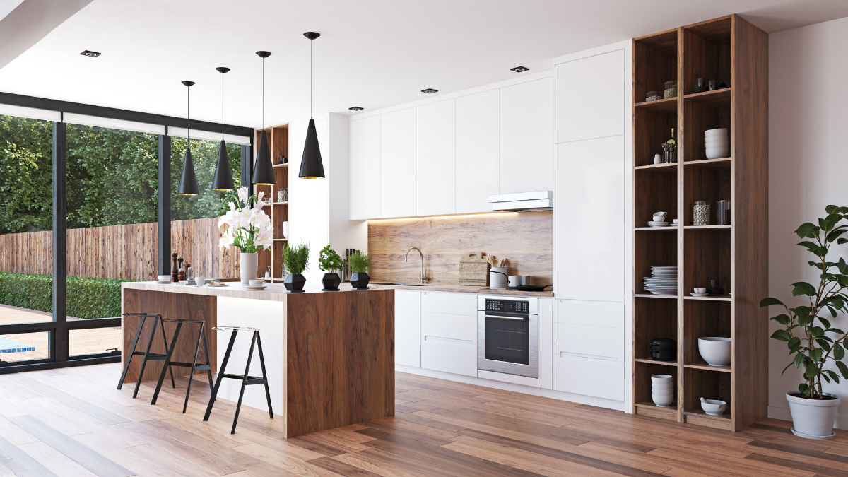Virtuvės salelė: praktiškas ir stilingas virtuvės akcentas 8