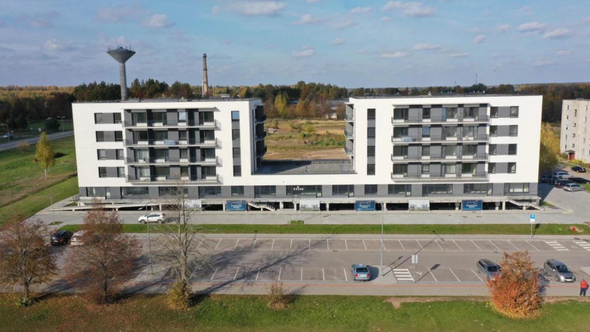 „Sniadeckio namai“ – vienintelis toks projektas regione 1
