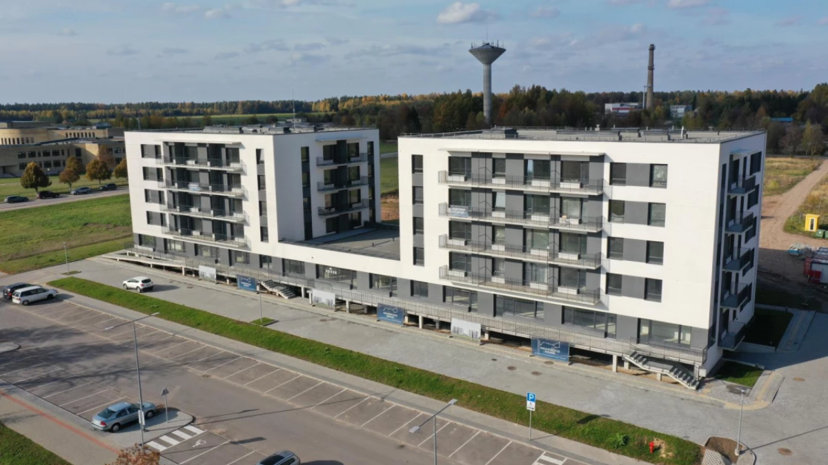 „Sniadeckio namai“ – vienintelis toks projektas regione 2