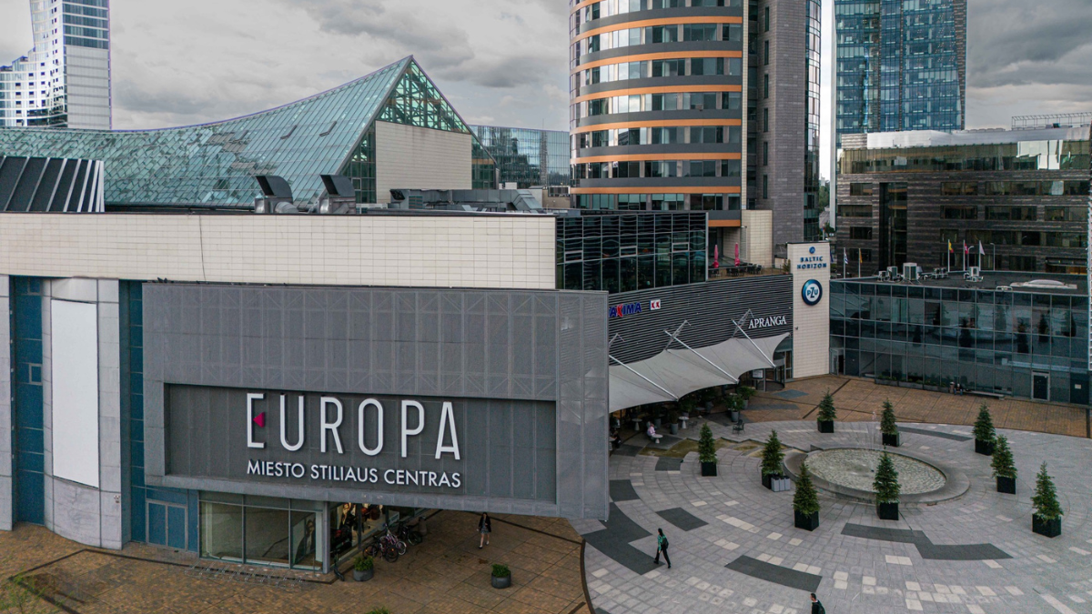 Verslo centro „Europa“ automobilių aikštelės renovacija kainavo 5 mln. eurų 1