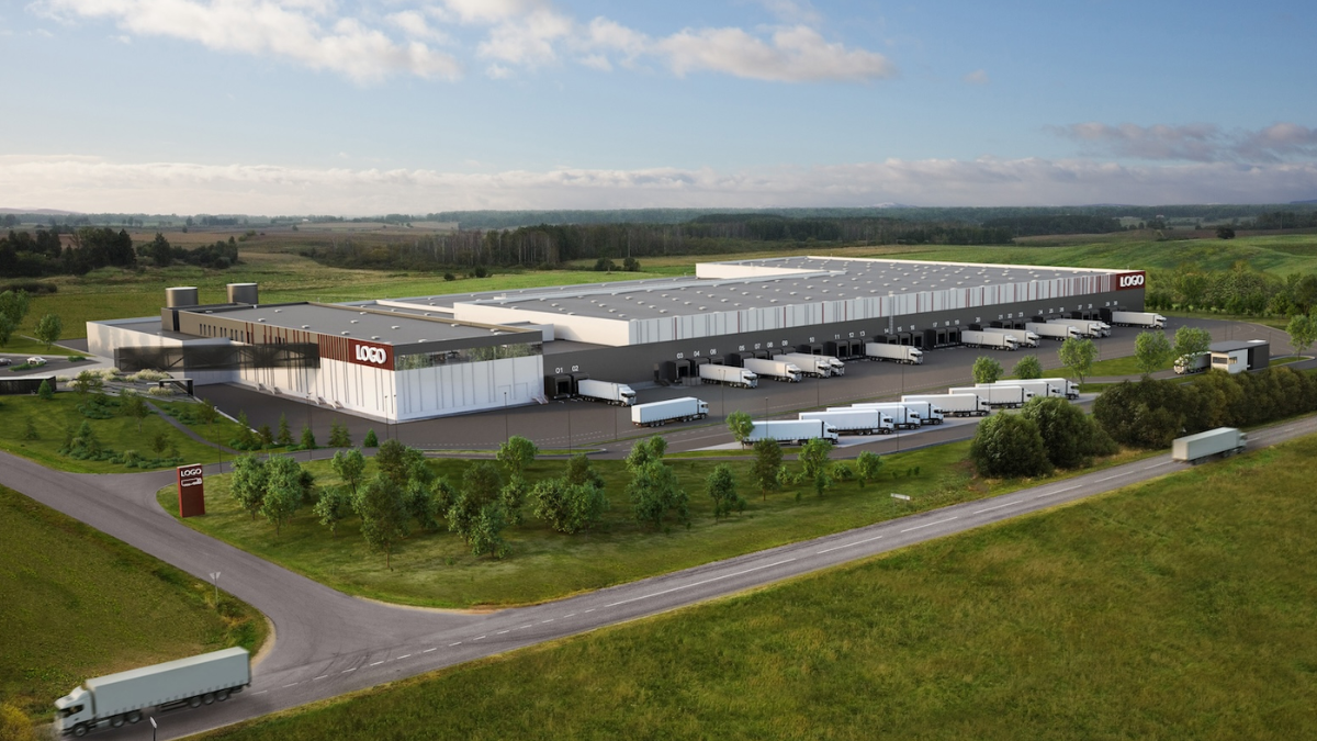 „Darnu Group“ prie Elektrėnų statys vieną moderniausių logistikos centrų Baltijos šalyse. Pamatykite, kaip jis atrodys 3
