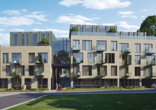 „Realco“ aukcione pardavinės 0,4 ha sklypą su pastatais Antakalnyje. Pradinė kaina - 4 mln. eurų
