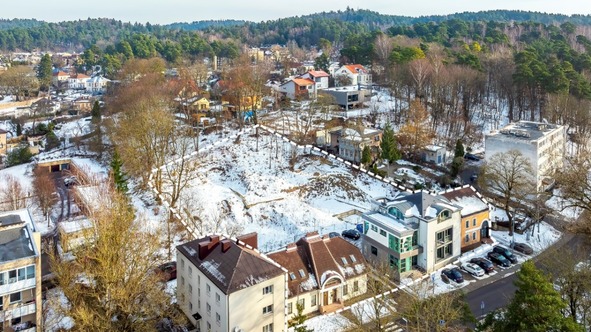 „Realco“ aukcione pardavinės 0,4 ha sklypą su pastatais Antakalnyje. Pradinė kaina - 4 mln. eurų 3