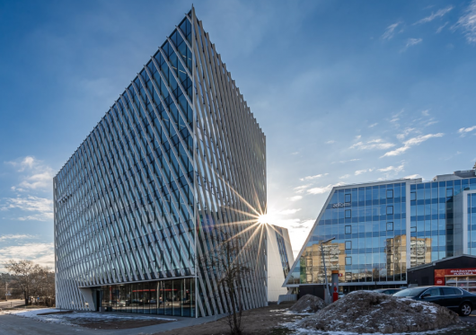 „YIT Lietuva“ užbaigė naujojo biurų pastato statybas sostinės Sporto gatvėje