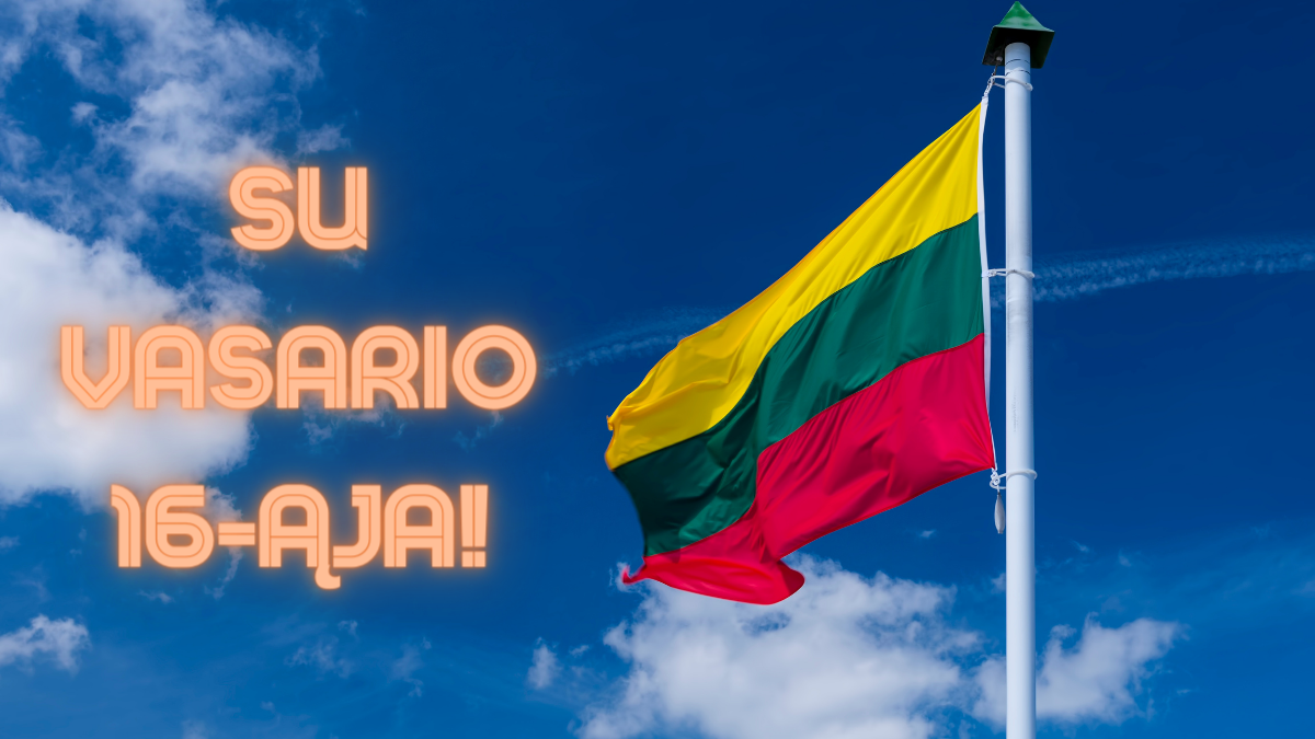 Sveikiname Lietuvos valstybės atkūrimo dienos proga! 1
