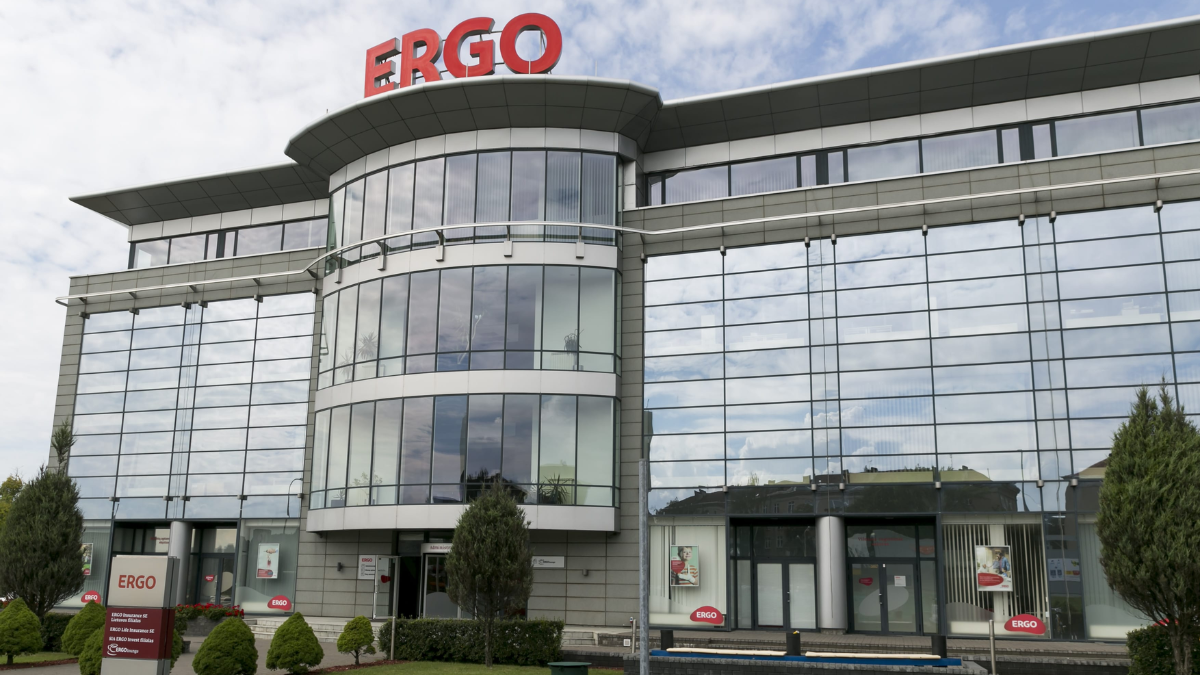 ERGO pardavė savo centrinio biuro pastatą Vilniuje