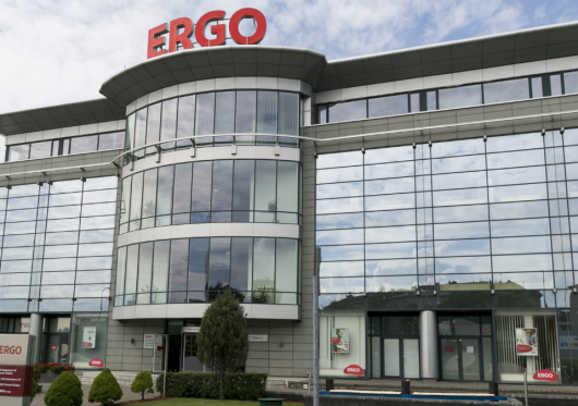 ERGO pardavė savo centrinio biuro pastatą Vilniuje