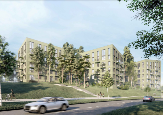 Vilniaus Pašilaičiai pasipildys naujais būstais